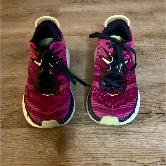 Women’s Size-6B/ Hoka One One- Gaviota 4/ Color-Fuchsia (Purple) - Picture 5 of 15